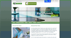 Desktop Screenshot of glassbackpainted.com